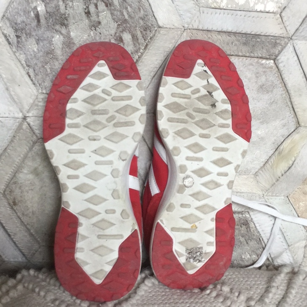 Le tigre tennis shoes red sneaker shoes travel vacay rodeo cowgirl chic brunch - Picture 7 of 9